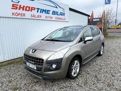 Grå Begagnad 2010 Peugeot 3008 Kombi | 54 900 kr (Marknadspris)