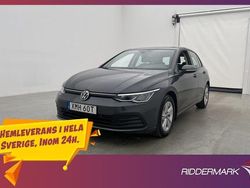 Grå Begagnad 2020 VW Golf VIII Halvkombi | 209 800 kr (Marknadspris)