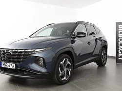 Blå Begagnad 2020 Hyundai Tucson Advanced SUV | 319 800 kr (Bra pris)