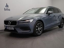 Grå Begagnad 2022 Volvo V60 Pro Kombi | 279 500 kr (Superpris)