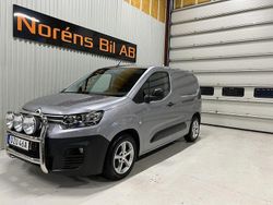 Silver (silver metalic) Begagnad 2019 Citroën Berlingo Van | 109 000 kr (Marknadspris)