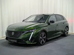 Grön Begagnad 2021 Peugeot 308 GT Halvkombi | 289 900 kr (Marknadspris)