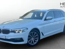 Begagnad 2018 BMW 520 Sport Line Kombi | 274 800 kr (Bra pris)