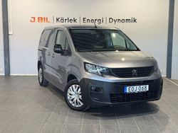 Grå Begagnad 2022 Peugeot E-Partner Minibuss | 174 875 kr