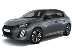 Grå selanium Ny 2024 Peugeot 208 Halvkombi | 199 900 kr (Marknadspris)