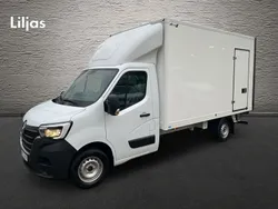 Vit Begagnad 2022 Renault Master Van | 623 750 kr