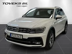 Vit Begagnad 2018 VW Tiguan R-line SUV | 239 800 kr (Marknadspris)