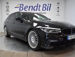 Svart Begagnad 2018 Alpina D5 Kombi | 508 900 kr