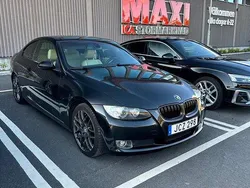 Svart Begagnad 2009 BMW 325 Comfort Edition Sportkupé | 84 999 kr (Superpris)