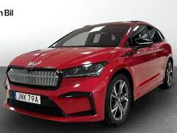 Röd Begagnad 2024 Skoda Enyaq iV SportLine SUV | 549 900 kr