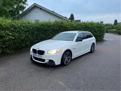 Vit Begagnad 2013 BMW 520 Kombi | 90 000 kr (Marknadspris)