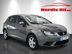 Mörkgrå (grå) Begagnad 2014 Seat Ibiza Style Halvkombi | 79 900 kr (Marknadspris)