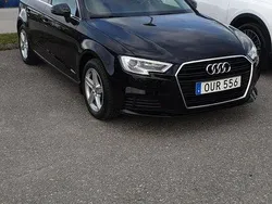 Svart Begagnad 2018 Audi A3 Proline Halvkombi | 150 000 kr (Bra pris)
