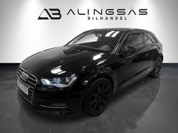 Svart Begagnad 2013 Audi A3 Ambition Halvkombi | 64 900 kr (Marknadspris)