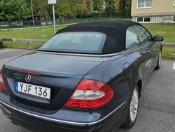 Grå Begagnad 2007 Mercedes CLK200 Elegance Cab | 75 000 kr (Bra pris)