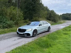 Silver Begagnad 2014 Mercedes S63 AMG Sedan | 349 000 kr (Bra pris)