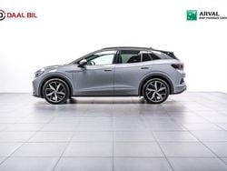Grå Begagnad 2022 VW ID.4 GTX SUV | 339 700 kr (Bra pris)