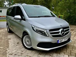 Silver Begagnad 2020 Mercedes V220 Minibuss | 485 000 kr (Bra pris)