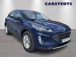 Blå Begagnad 2022 Ford Kuga Business Edition SUV | 299 000 kr (Dyr)