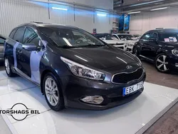 Grå Begagnad 2013 Kia Ceed Sportswagon Comfort Kombi | 49 900 kr (Marknadspris)