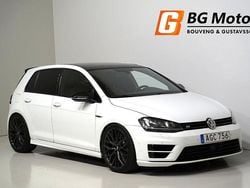 Vit Begagnad 2013 VW Golf VII R Halvkombi | 189 700 kr (Marknadspris)