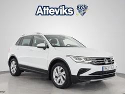 Vit Begagnad 2022 VW Tiguan Elegance SUV | 319 900 kr (Bra pris)