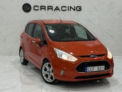 Orange Begagnad 2013 Ford B-MAX Minibuss | 49 900 kr