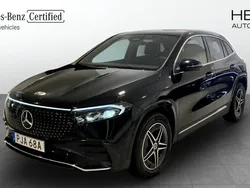 Svart Begagnad 2024 Mercedes EQA250+ AMG SUV | 539 500 kr (Lite dyr)