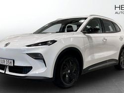 Vit (white) Ny 2025 MG MG5 EV Kombi | 387 990 kr (Marknadspris)