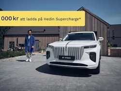 Ny 2024 Hongqi E-HS9 SUV | 749 000 kr (Superpris)