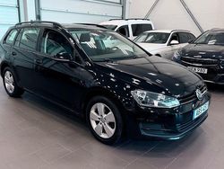 Svart Begagnad 2015 VW Golf VII Kombi | 89 500 kr (Bra pris)