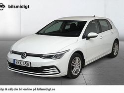 Vit Begagnad 2020 VW Golf VIII Halvkombi | 184 800 kr (Marknadspris)