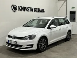Vit Begagnad 2015 VW Golf VII Sport Kombi | 137 800 kr (Lite dyr)
