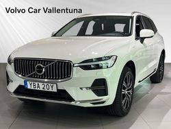 Vit Begagnad 2022 Volvo XC60 Inscription SUV | 368 900 kr (Marknadspris)