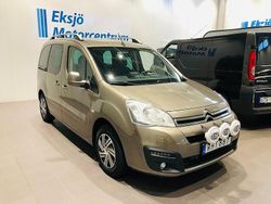 Brun metallic Begagnad 2016 Citroën Berlingo PureTech Minibuss | 129 900 kr
