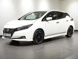 Vit Begagnad 2022 Nissan Leaf 360º Halvkombi | 174 900 kr (Marknadspris)