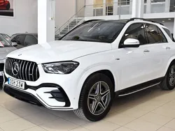Vit Begagnad 2024 Mercedes GLE53 AMG AMG SUV | 1 159 000 kr (Dyr)