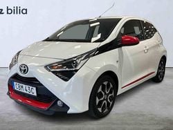 Vit Begagnad 2019 Toyota Aygo Halvkombi | 119 900 kr