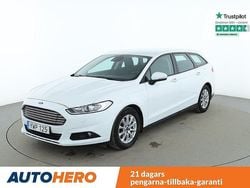 Vit Begagnad 2017 Ford Mondeo Trend Kombi | 164 000 kr (Marknadspris)