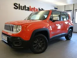 Orange (orange/svart) Begagnad 2014 Jeep Renegade Limited SUV | 134 900 kr (Marknadspris)