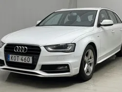 Vit Begagnad 2015 Audi A4 S-Line | 102 000 kr (Marknadspris)