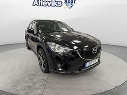 Svart Begagnad 2014 Mazda CX-5 SUV | 129 900 kr (Marknadspris)