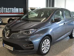 Grå Begagnad 2021 Renault Zoe Halvkombi | 154 000 kr (Marknadspris)
