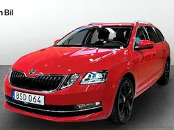 Röd Begagnad 2018 Skoda Octavia Style Kombi | 179 900 kr (Bra pris)