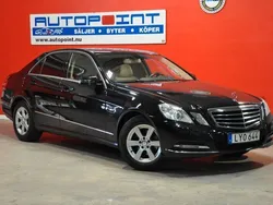 Svart Begagnad 2011 Mercedes E200 Sedan | 104 900 kr (Lite dyr)