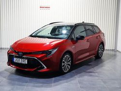 Röd Begagnad 2019 Toyota Corolla Executive Kombi | 239 900 kr (Marknadspris)