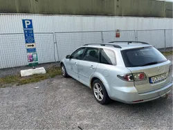 Grå Begagnad 2007 Mazda 6 Touring Kombi | 39 500 kr (Marknadspris)