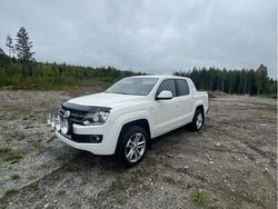Vit Begagnad 2013 VW Amarok Pickup | 110 000 kr (Marknadspris)