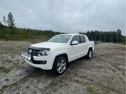 Vit Begagnad 2013 VW Amarok Pickup | 120 000 kr (Dyr)