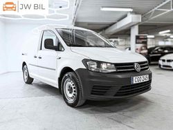 Vit Begagnad 2019 VW Caddy Minibuss | 99 900 kr (Marknadspris)